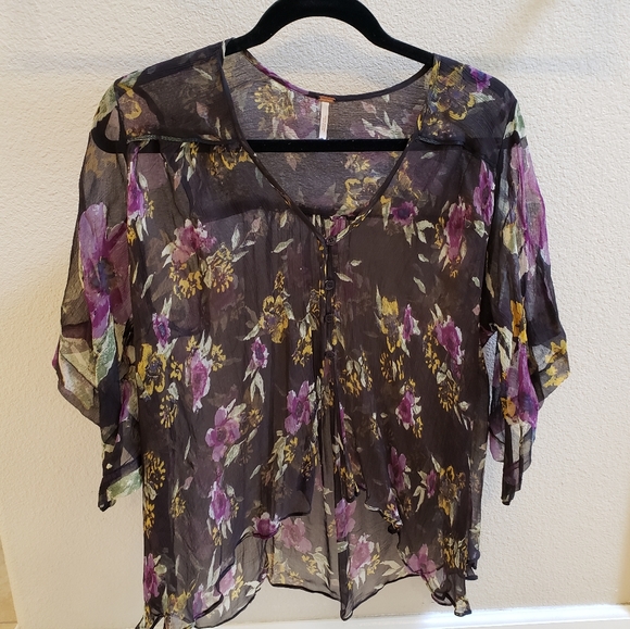 Free People Tops - Free People Chiffon Top